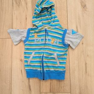 Vintage Y2K Disney Winnie The Pooh Embroidered Vest & Tshirt